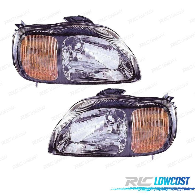 Faros CON Regulación Manual PARA Suzuki Baleno 99-03