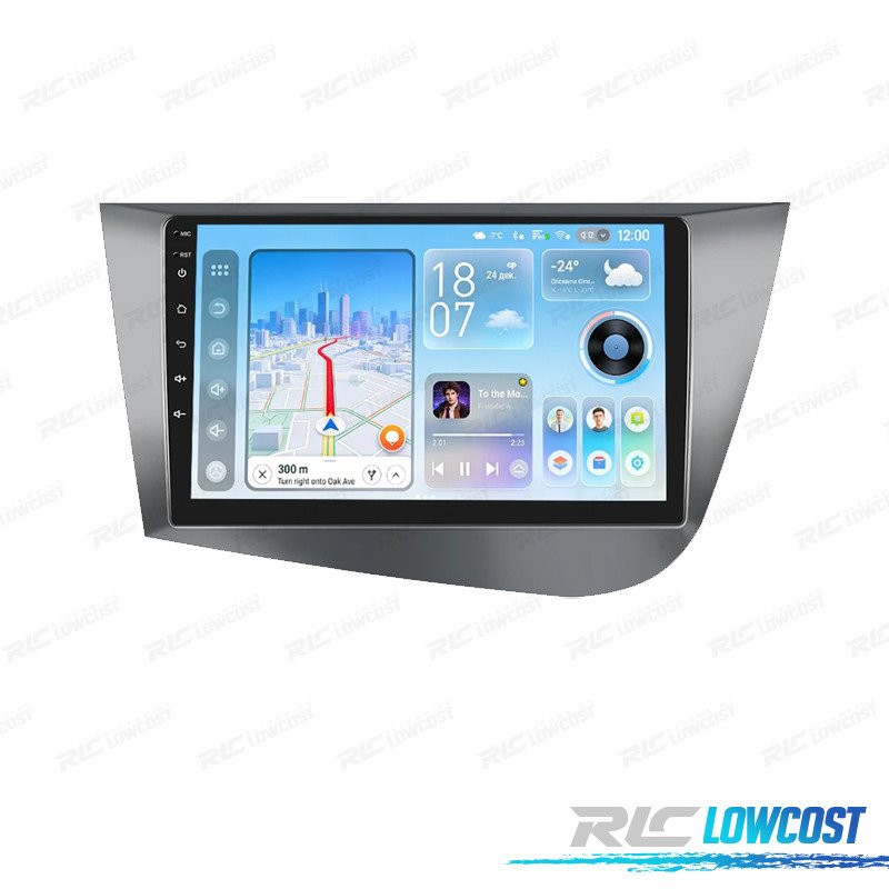 Radio GPS Android 13 SEAT LEON 05-12