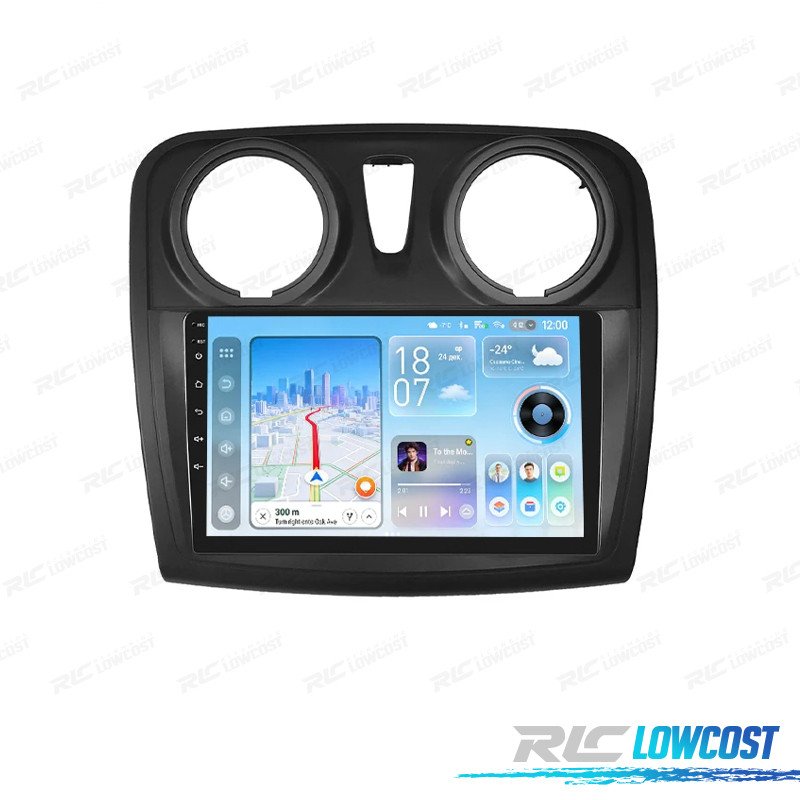 Radio GPS Android 13 Dacia Sandero 12-16