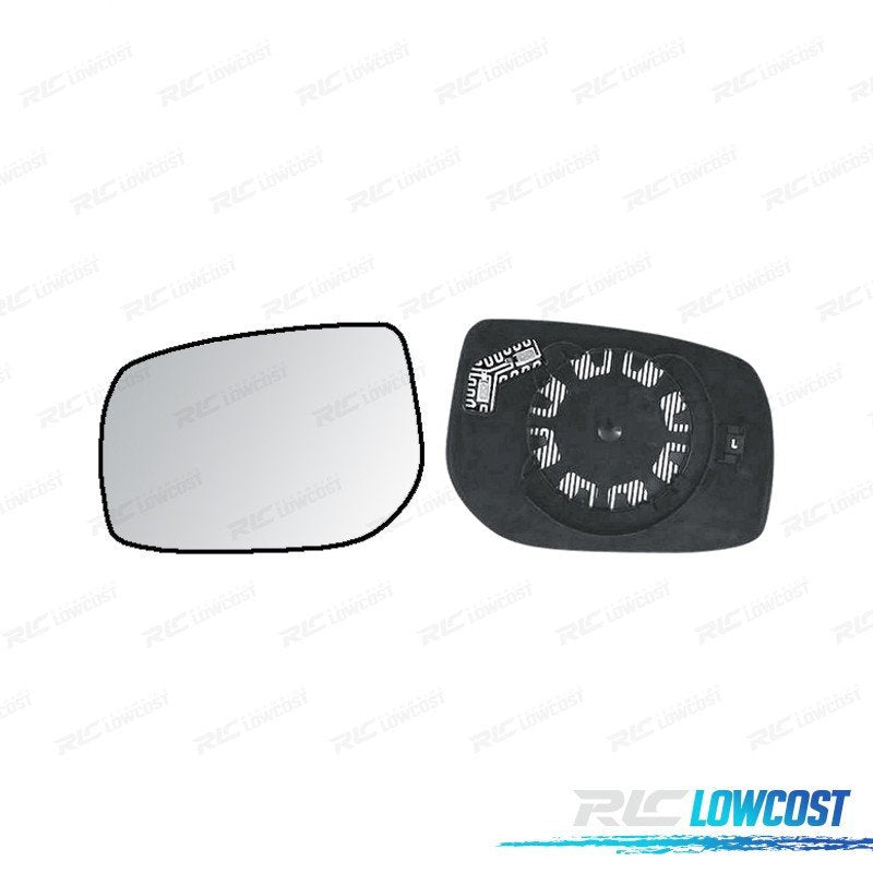 Cristal Espejo + BASE Izquierdo Toyota Auris 07-12