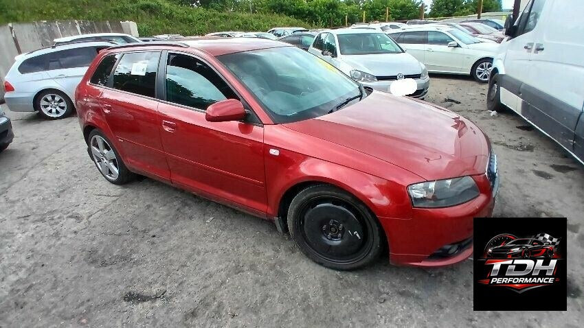 Audi A3 8P Sportback (2004-2013) Rojo - Despiece Completo y Recambios