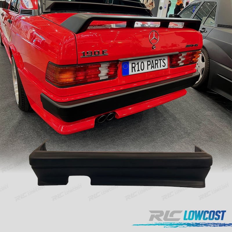 Paragolpes Trasero Mercedes 190 W201 83-87 LOOK EVO 1 AMG | TDH Performance