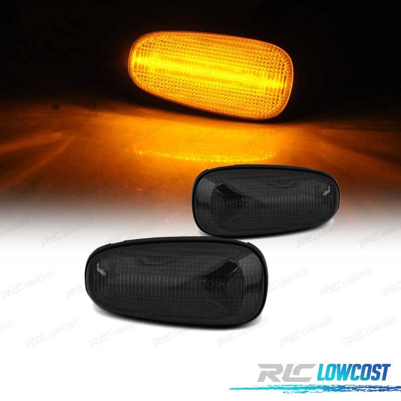Intermitentes OPEL Astra G Zafira A Laterales LED Dinamicos Ahumado | TDH Performance