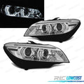 Faros BMW Z4 E89 09-13 Xenon LUZ Diurna LED 3D AFS Dinamicos Cromado | TDH Performance