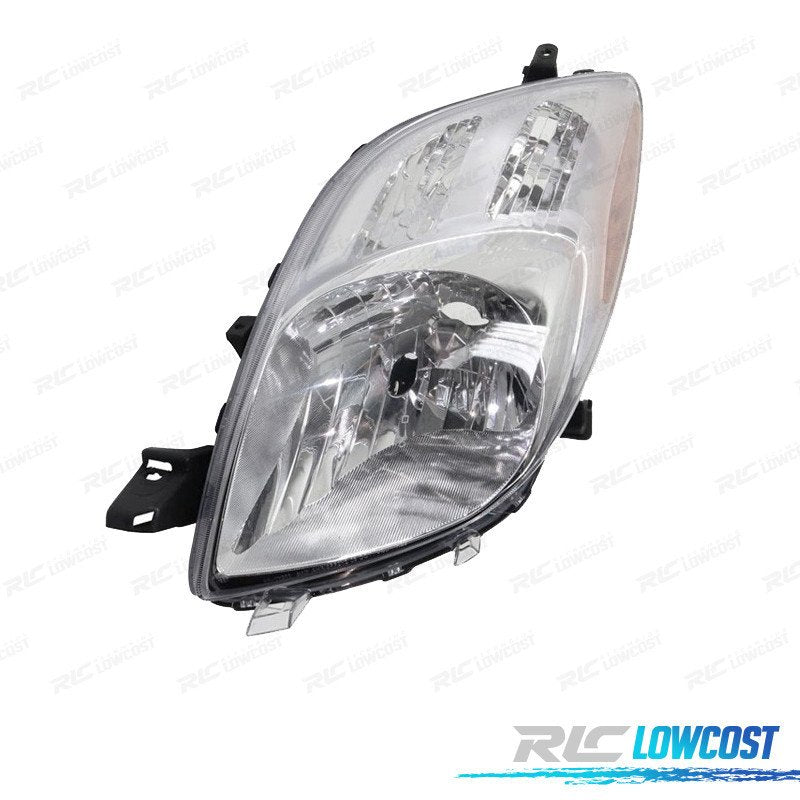 FARO IZQ Toyota Yaris 5P 06-09 5 Puertas