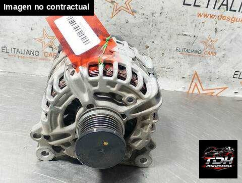 Alternador SEAT Leon Erence 105CV (2013) Ref. 03L903023K