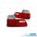 Pilotos LED BMW E46 Berlina 98-01 ROJO Cromo LOOK M3 | TDH Performance