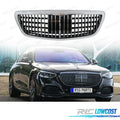 Parrilla Mercedes W222 18-20 LOOK Maybach Negro Cromo | TDH Performance