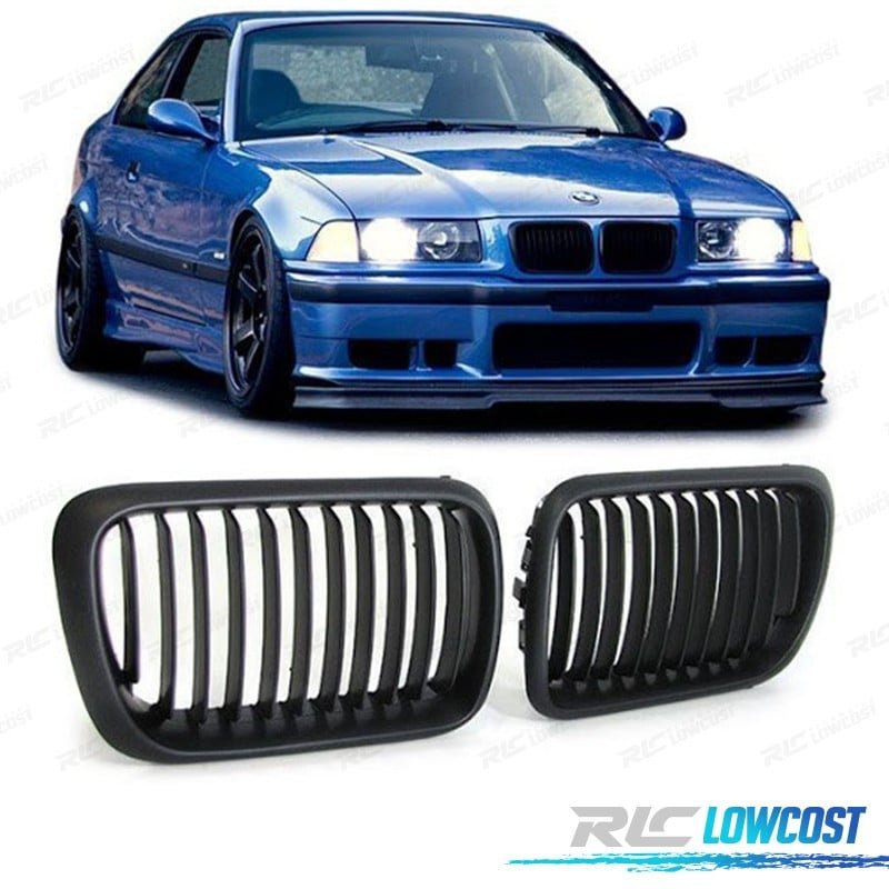 Parrilla BMW E36 96-98 LOOK M Performance Negro | TDH Performance