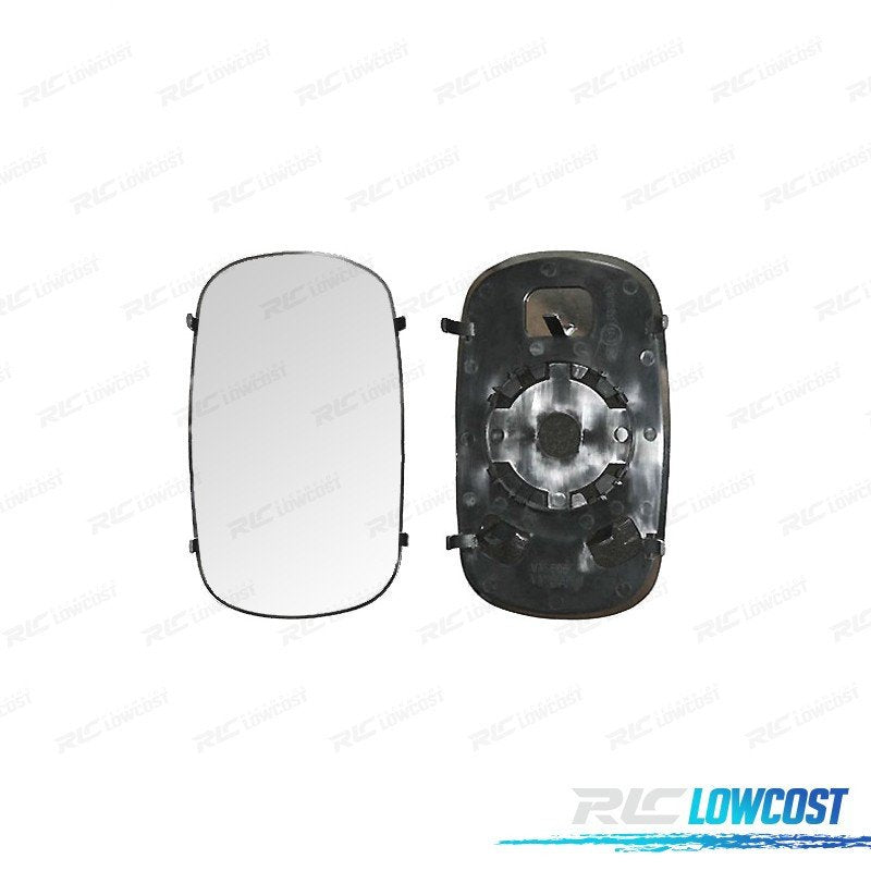 Cristal Espejo + BASE Reversible Izquierdo / Derecho FIAT Doblo 01-10
