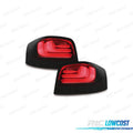 Pilotos AUDI A3 8P 03-09 Cardna FULL LED Negro Ahumado | TDH Performance