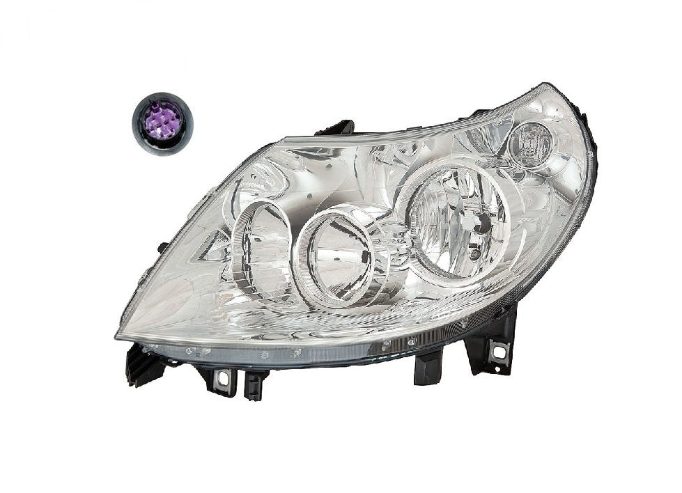 Faros izquierdo Peugeot BOXER