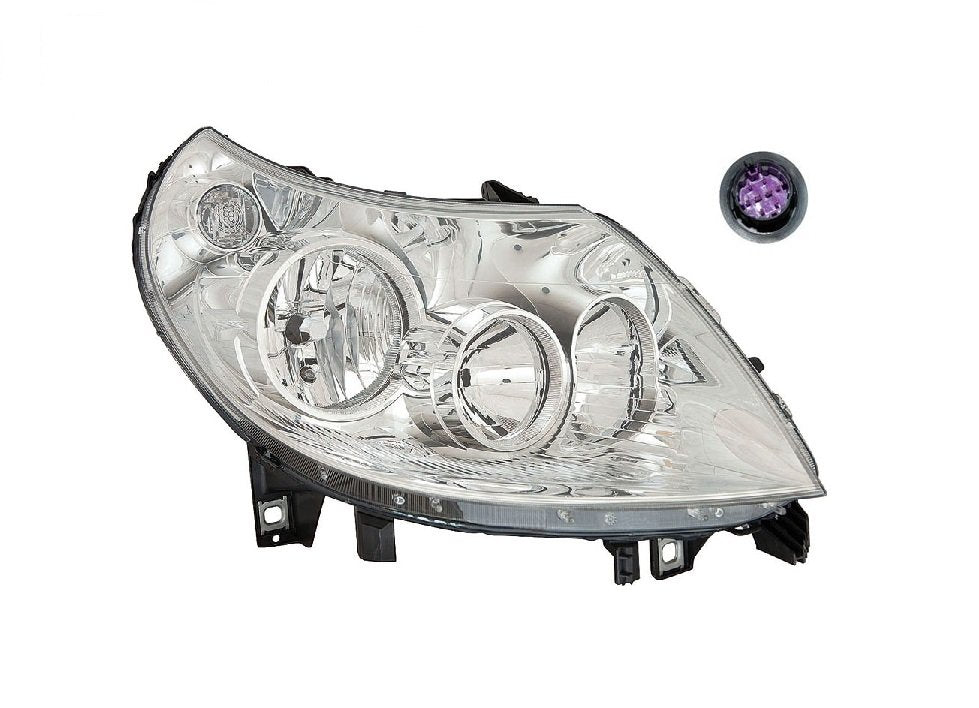 Faros derecho Peugeot BOXER