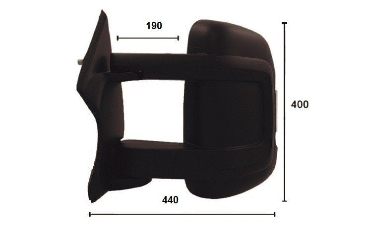 Retrovisor exterior izquierdo Peugeot BOXER
