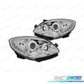 Faros Renault Twingo 07-11 LUZ Diurna LED Cromado | TDH Performance