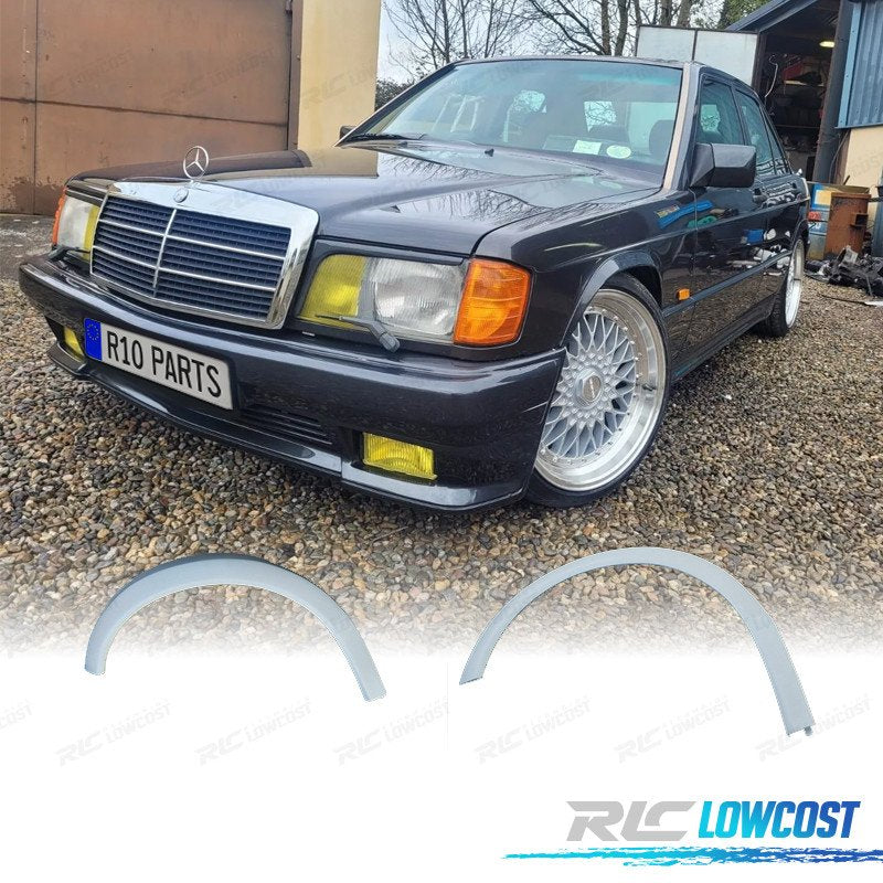 Aletines Delanteros Mercedes 190 W201 83-93 LOOK EVO 1 AMG | TDH Performance