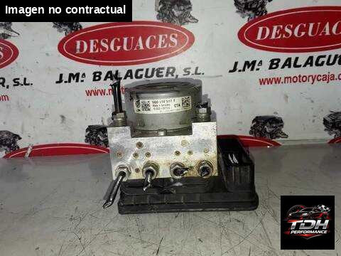Abs Volkswagen Golf Clh (2014) Ref. 5Q0614517T/10022003734/5Q0907379AA/10091543463T/10062236391