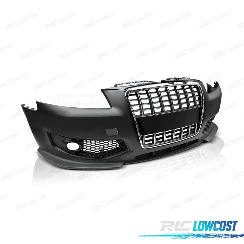 Paragolpes Delantero AUDI A3 8P 04-08 LOOK S LINE | TDH Performance