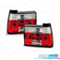 Pilotos Volkswagen VW Jetta 84-91 ROJO Cromo | TDH Performance
