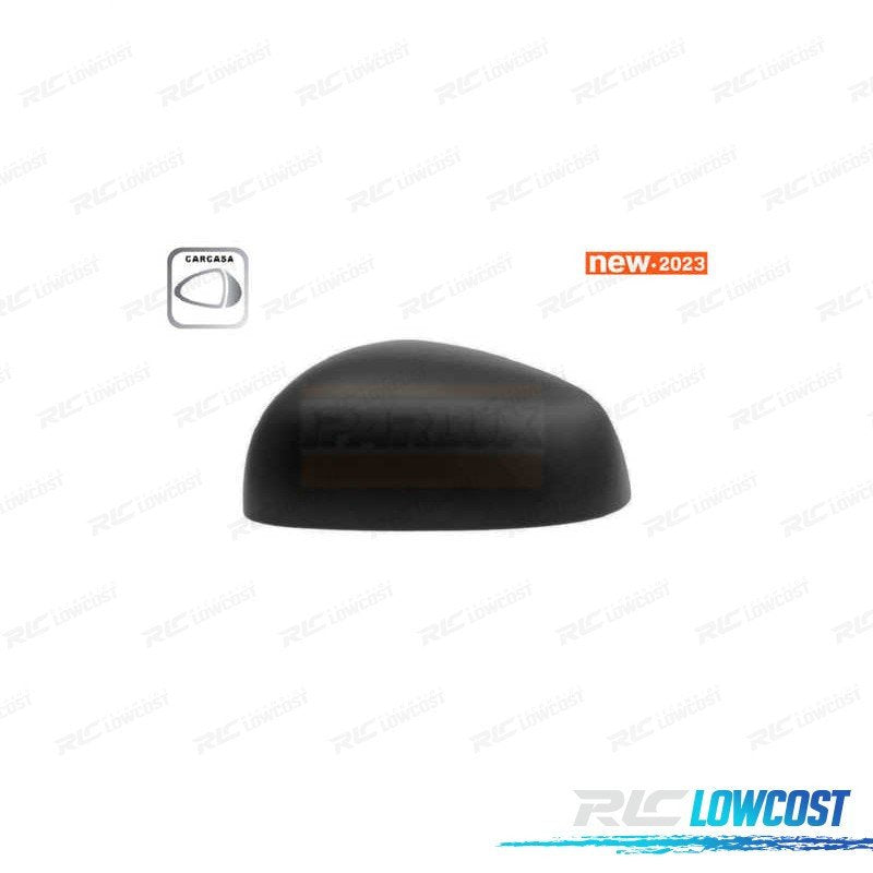 Carcasa Espejo Izquierdo Smart Forfour 14- Negro