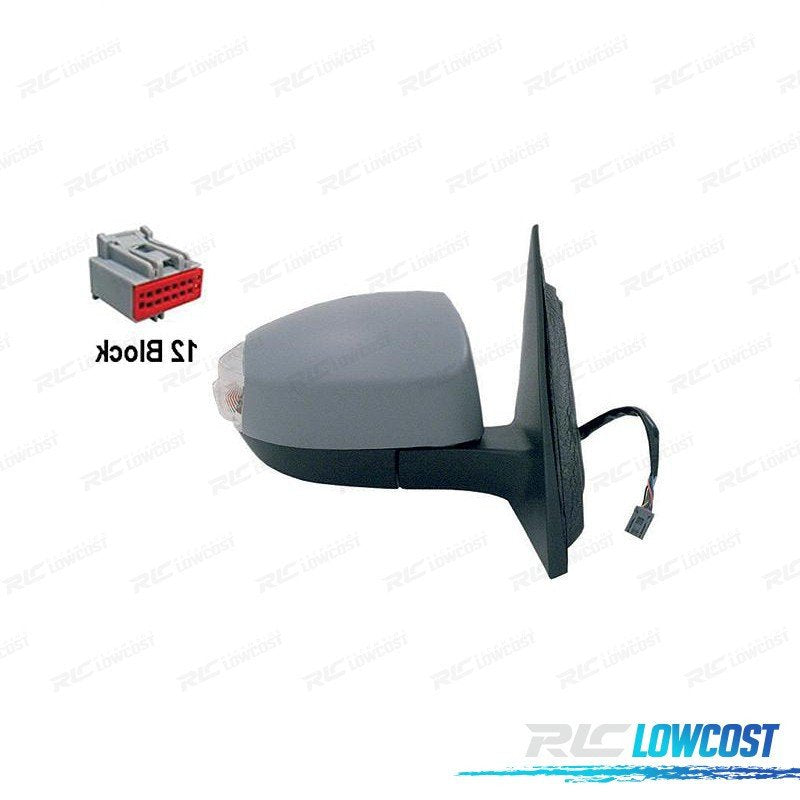 Espejo Completo Derecho FORD S-max 06-14 Intermitente | TDH Performance