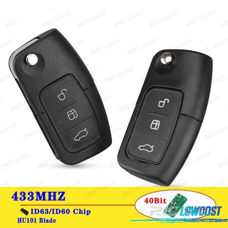 Llave Completa FORD Focus 05-10 Mondeo 07-10 Fiesta 09-10 Galaxy 06-10 | TDH Performance