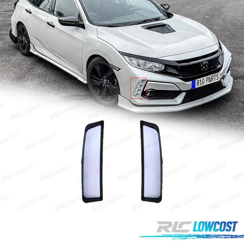 KIT LUZ Diurna Honda Civic 16-20 LOOK TYPE R | TDH Performance