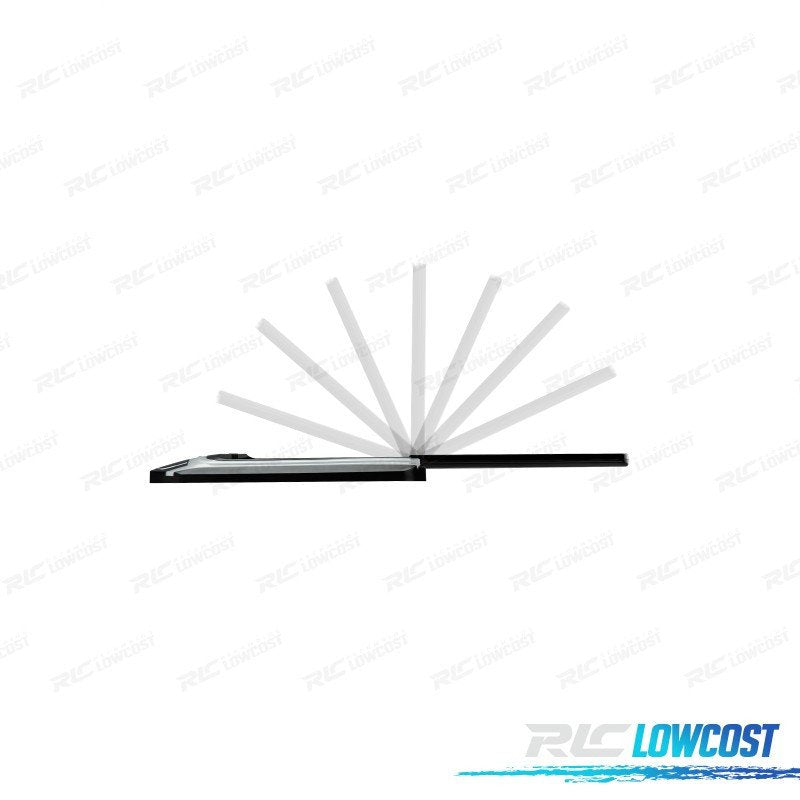 Pantalla Techo DE 10,1" HD CON HDMI 1080p USB SD Y LUZ