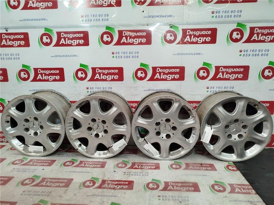 Juego Llantas Mercedes-Benz - Clase S