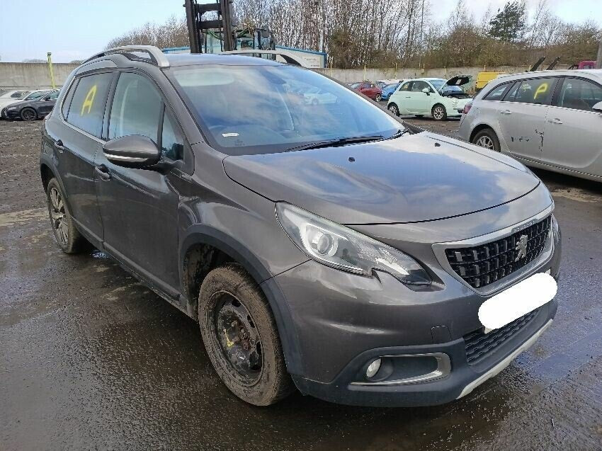 Peugeot 2008 (2013-2019) Despiece Recambios SUV Gris Antracita