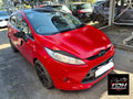 Ford Fiesta Mk7 (2008-2012) Hatchback Rojo - Despiece / Recambios Usados