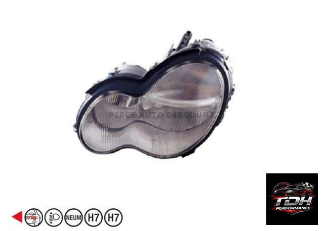 Faro Izquierdo Mercedes-Benz Classe C Nuevo Ref. 2038200161