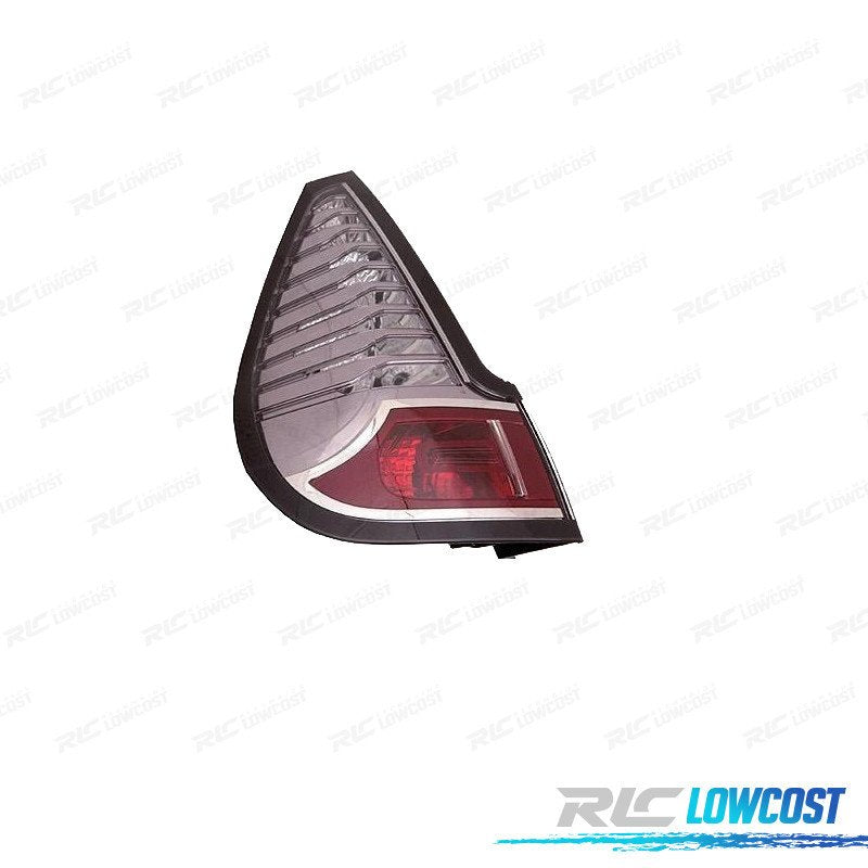 Piloto IZQ PARA Renault Scenic III 12-16 Blanco ROJO