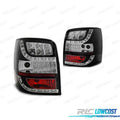 Pilotos LED PARA Volkswagen VW Passat 3BG 00-04 Variant Negro Intermitente LED | TDH Performance