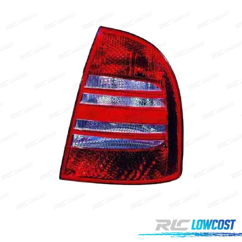 Piloto DCH PARA Skoda Superb 02-08 ROJO