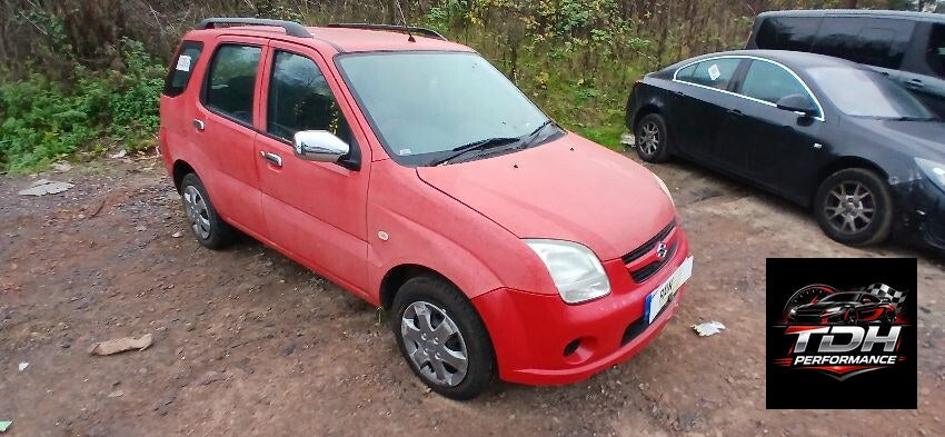 Suzuki Ignis II (2003-2008) Rojo Crossover - Despiece / Recambios
