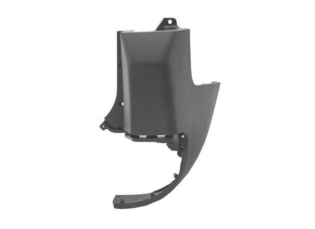 Punta parachoques trasera derecha imprimada 1ptas [Corta] Citroen BERLINGO