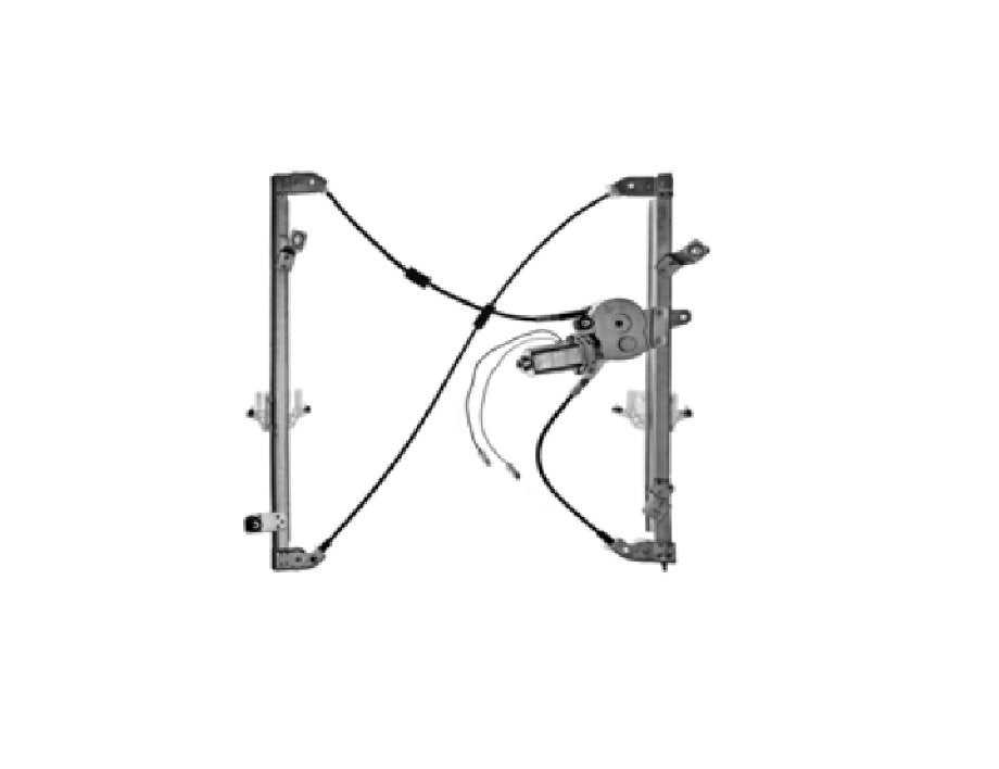 Elevalunas eléctrico puerta izquierda Citroen BERLINGO