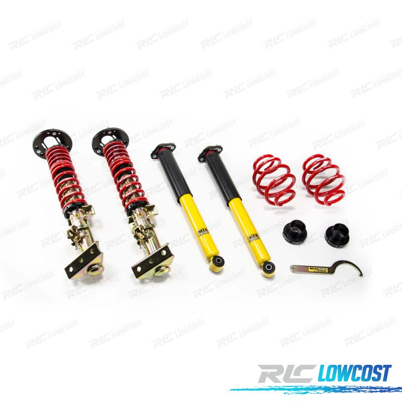 Suspension Roscada + Copelas Regulables Eibach MTS BMW E36 Compact 91-99 | TDH Performance