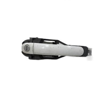 Maneta exterior delantera izquierda 3B0837886 de Volkswagen Polo iv (9n1)