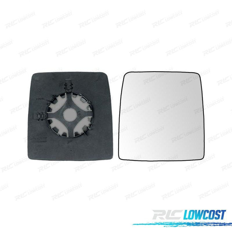 Cristal Espejo + BASE Derecho OPEL Combo 02-11 Convexo