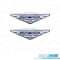 Intermitentes Laterales FORD Focus 98-04 Mondeo 00-07 Cristal Claro Cromo | TDH Performance