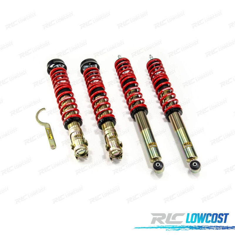 KIT Suspension Roscada Eibach MTS Volkswagen VW Jetta II 84-91 | TDH Performance