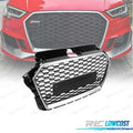 Parrilla AUDI A3 8V 16-20 LOOK RS3 Negro Plata | TDH Performance