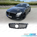 Parrilla Mercedes CLS C218 11-14 LOOK GT Negro Brillo | TDH Performance