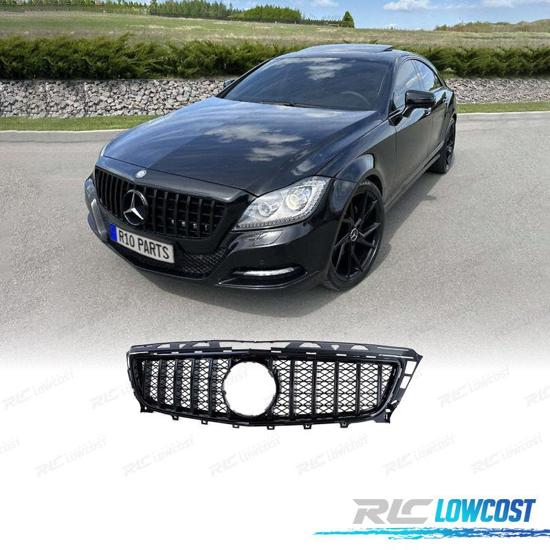 Parrilla Mercedes CLS C218 11-14 LOOK GT Negro Brillo | TDH Performance