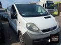 Vauxhall Vivaro A 2001-2014 Furgón Blanco - Despiece / Recambios