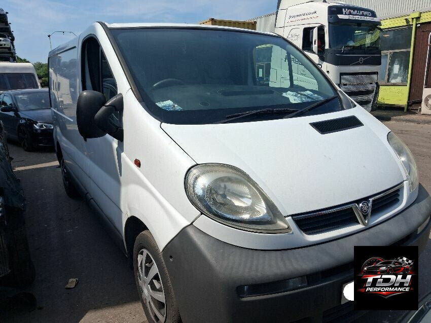 Vauxhall Vivaro A 2001-2014 Furgón Blanco - Despiece / Recambios