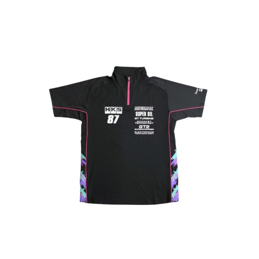 HKS Team Half Zip Polo 2025