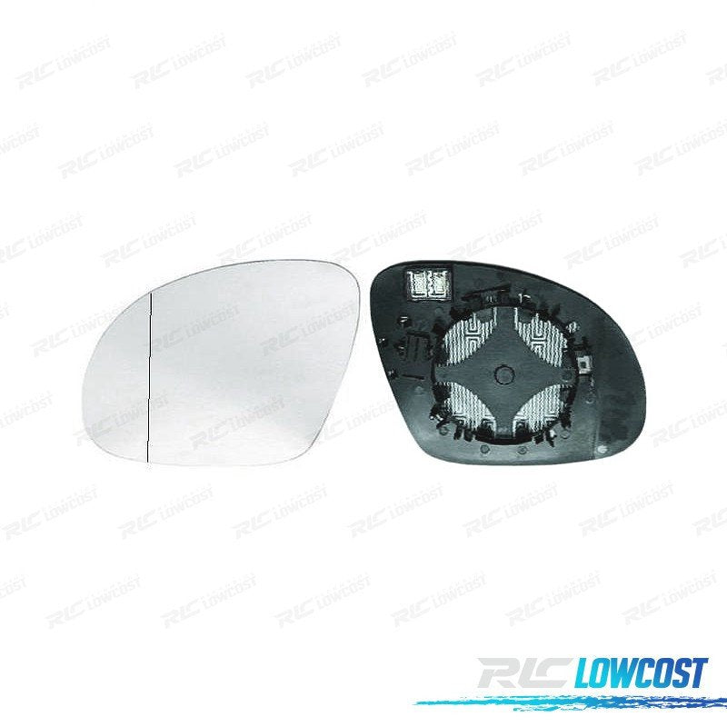 Cristal Espejo BASE Izquierdo Skoda YETI 09- Termico